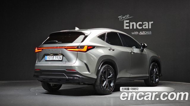 Lexus NX Premium — пробег 43 998 км — фото 2 из 5