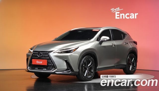 Lexus NX Premium — пробег 43 998 км — фото 1 из 5