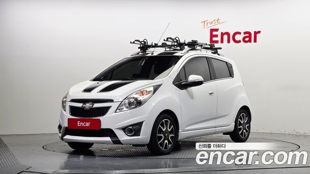 Chevrolet (Daewoo) Spark из Кореи Encar