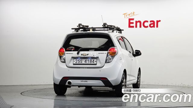 Chevrolet (Daewoo) Spark из Кореи Encar