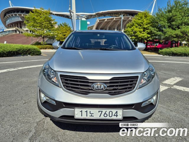 Kia Sportage из Кореи Encar