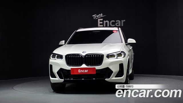 BMW X3 из Кореи Encar