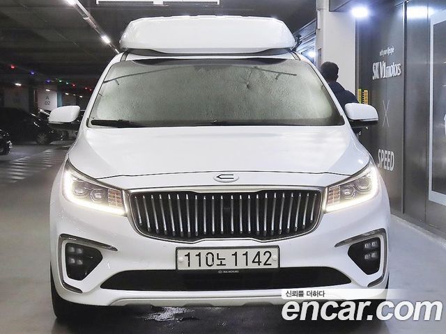 Kia Carnival из Кореи Encar
