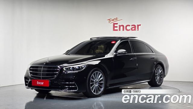 Mercedes-Benz S-Class из Кореи Encar