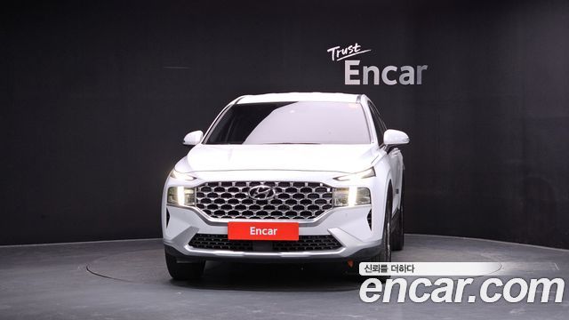 Hyundai Santafe из Кореи Encar