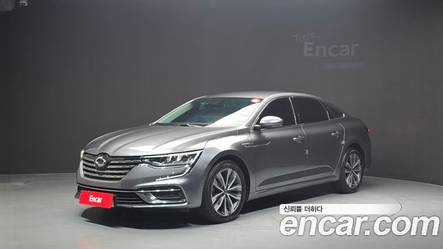 Renault (Samsung) SM6 из Кореи Encar