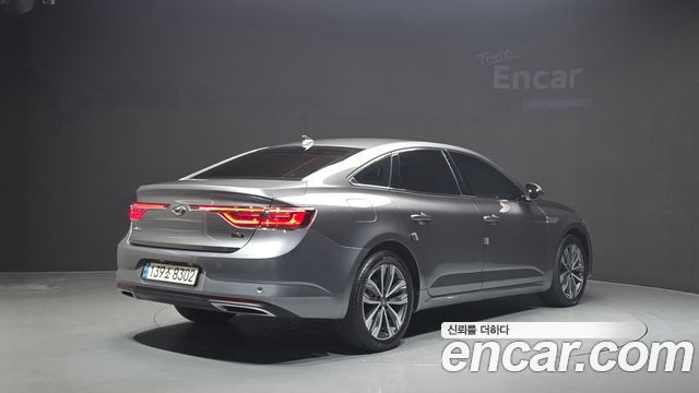 Renault (Samsung) SM6 из Кореи Encar