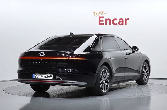 Hyundai Grandeur Exclusive — пробег 33 688 км — фото 2 из 5