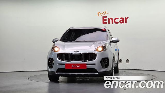 Kia Sportage из Кореи Encar