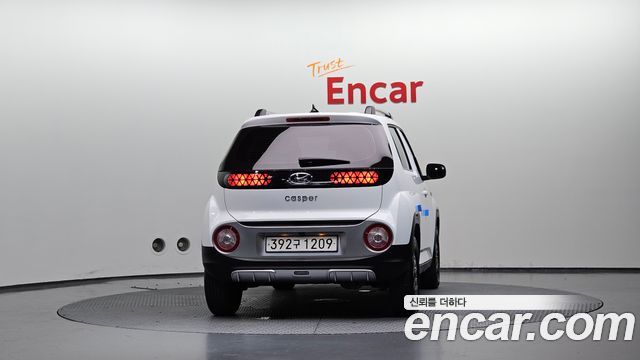 Hyundai Casper из Кореи Encar