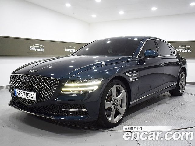 Genesis G80 из Кореи Encar