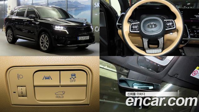 Kia Sorento из Кореи Encar