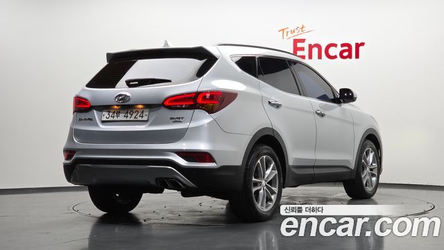 Hyundai Santafe Diesel 2.2 4WD Exclusive Special — пробег 157 915 км — фото 2 из 5