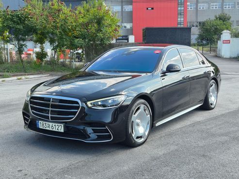 Mercedes-Benz S-Class S500L 4MATIC — пробег 78 428 км — фото 1 из 5