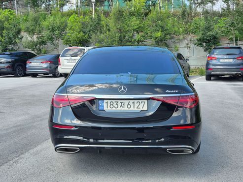 Mercedes-Benz S-Class S500L 4MATIC — пробег 78 428 км — фото 4 из 5