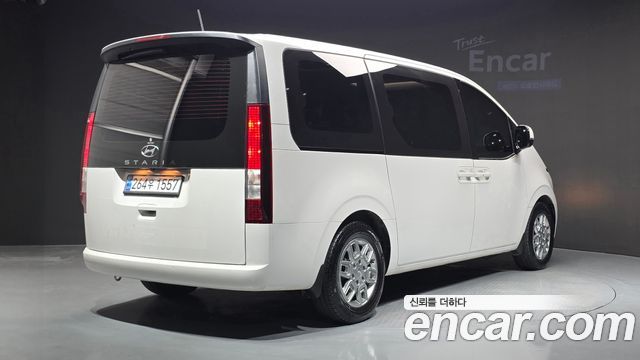 Hyundai Staria из Кореи Encar