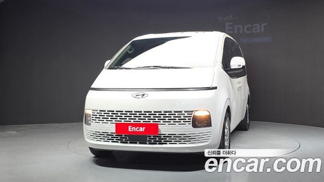 Hyundai Staria из Кореи Encar