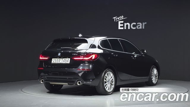 BMW 1-Series из Кореи Encar