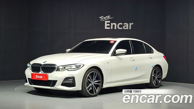 BMW 3-Series из Кореи Encar