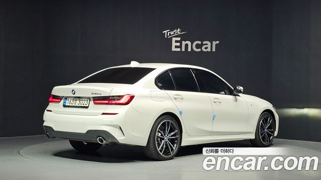 BMW 3-Series из Кореи Encar