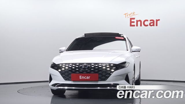Hyundai Grandeur из Кореи Encar