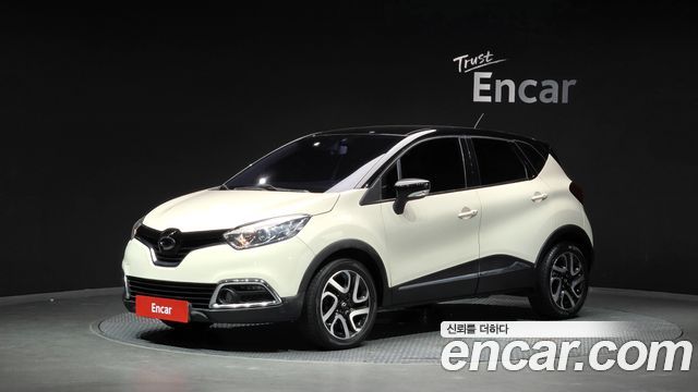 Renault (Samsung) QM3 из Кореи Encar
