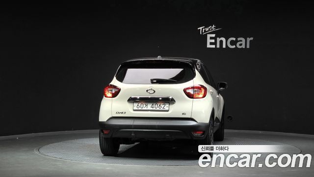 Renault (Samsung) QM3 из Кореи Encar