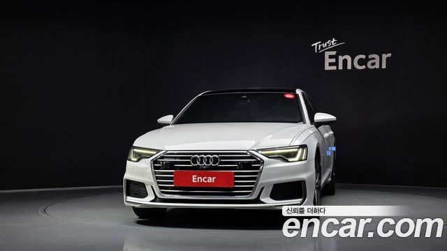 Audi A6 из Кореи Encar