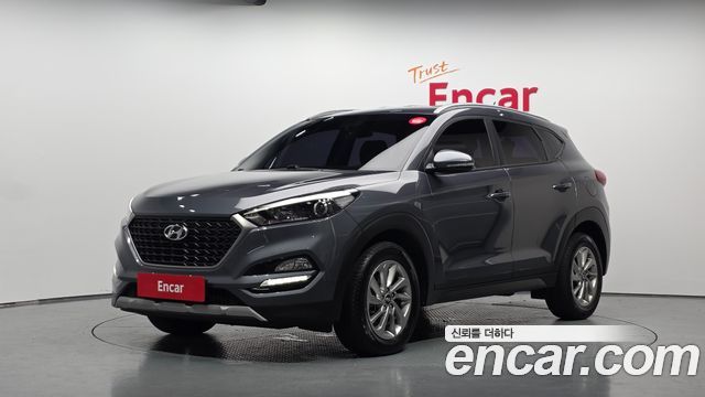 Hyundai Tucson Diesel 1.7 2WD Modern — пробег 158 689 км — фото 1 из 5