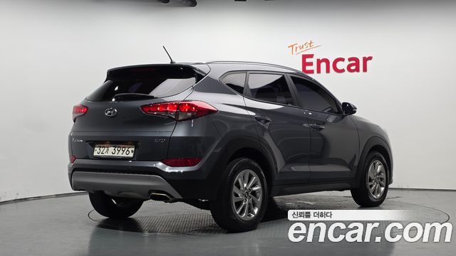 Hyundai Tucson Diesel 1.7 2WD Modern — пробег 158 689 км — фото 2 из 5