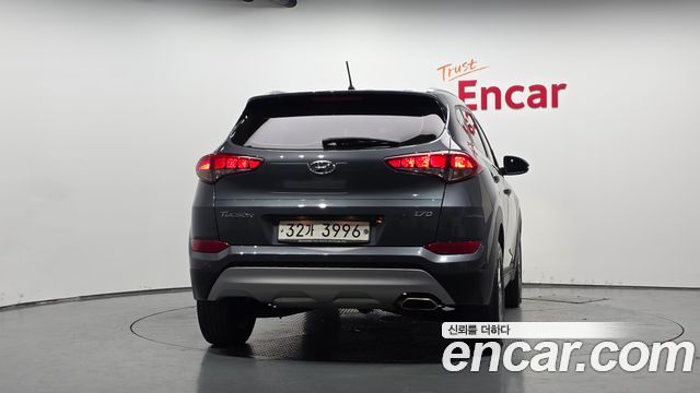 Hyundai Tucson Diesel 1.7 2WD Modern — пробег 158 689 км — фото 4 из 5