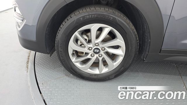 Hyundai Tucson Diesel 1.7 2WD Modern — пробег 158 689 км — фото 5 из 5