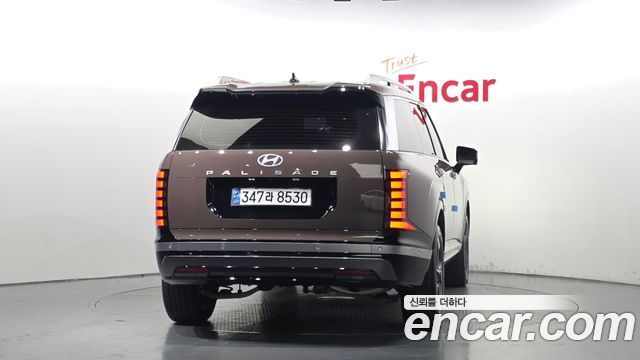 Hyundai Palisade Gasoline 2.5T 2WD 9-Seater Prestige — пробег 23 725 км — фото 4 из 5
