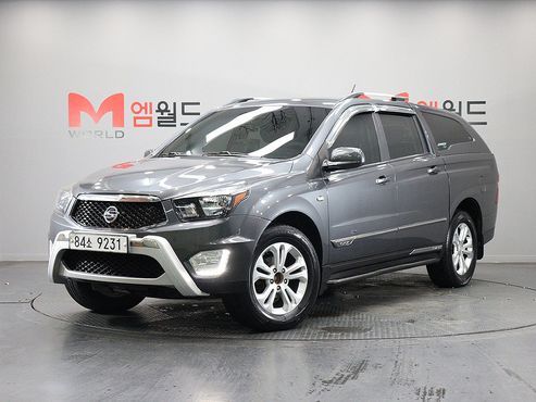 Ssangyong KORANDO Extreme 4WD — пробег 222 093 км — фото 1 из 5