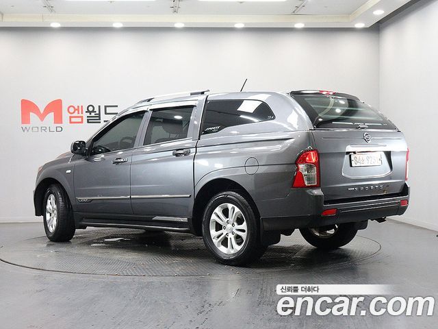Ssangyong KORANDO Extreme 4WD — пробег 222 093 км — фото 3 из 5