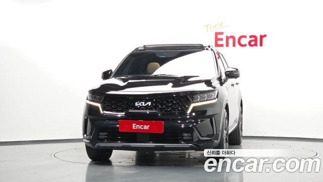 Kia Sorento из Кореи Encar