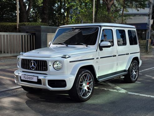 Mercedes-Benz G-Class AMG G63 Manufaktur — пробег 13 785 км — фото 1 из 5