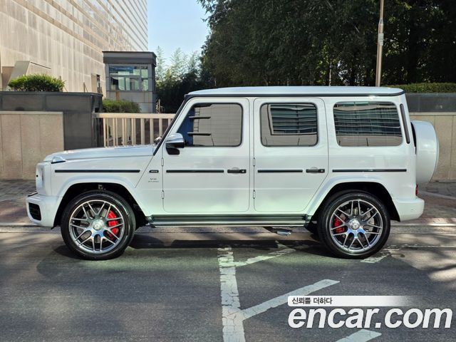 Mercedes-Benz G-Class AMG G63 Manufaktur — пробег 13 785 км — фото 4 из 5
