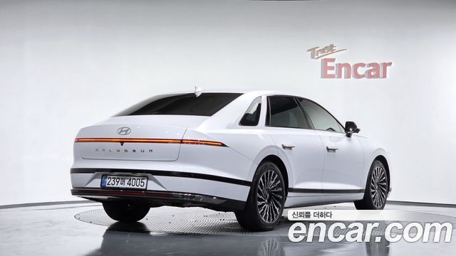 Hyundai Grandeur из Кореи Encar