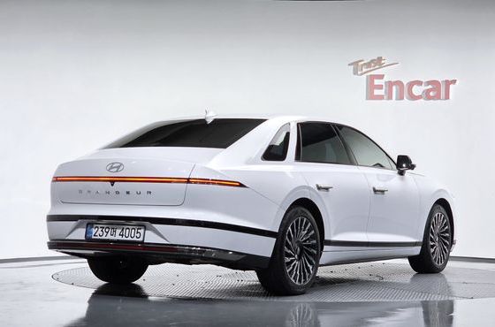 Hyundai Grandeur Calligraphy — пробег 29 628 км — фото 2 из 5
