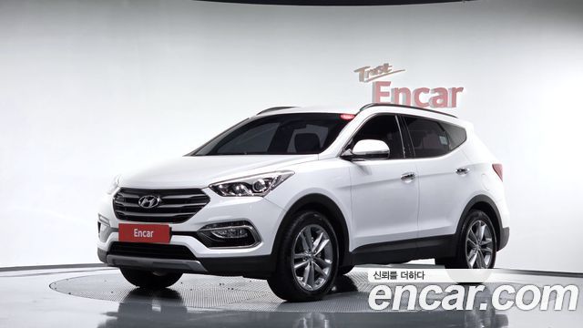 Hyundai Santafe из Кореи Encar