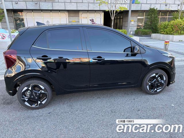 Kia morning Prestige — пробег 276 км — фото 4 из 5