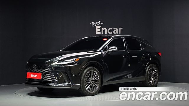 Lexus RX Luxury — пробег 12 242 км — фото 1 из 5
