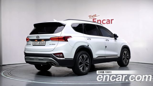 Hyundai Santafe из Кореи Encar