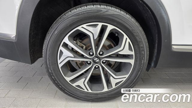 Hyundai Santafe из Кореи Encar