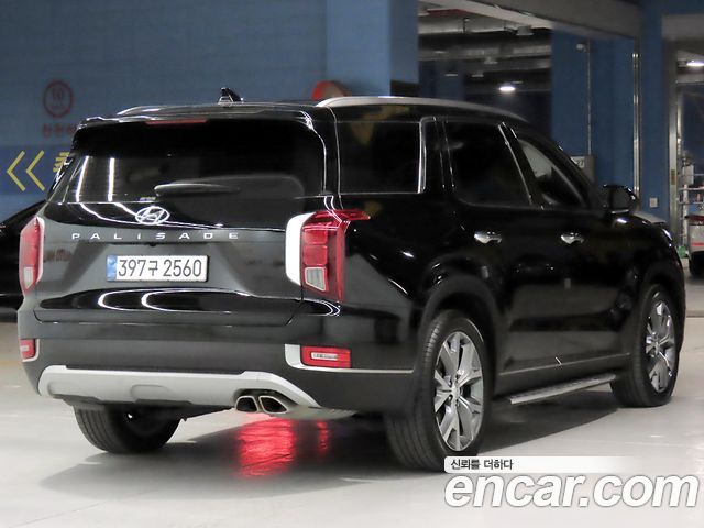 Hyundai Palisade из Кореи Encar