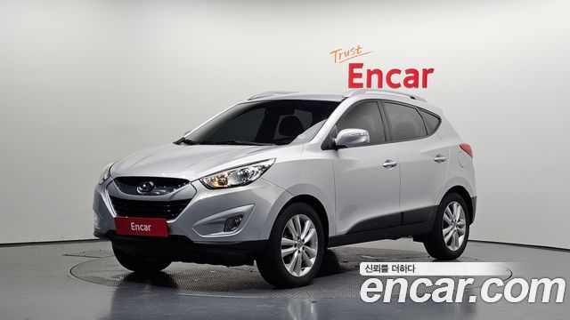 Hyundai Tucson из Кореи Encar