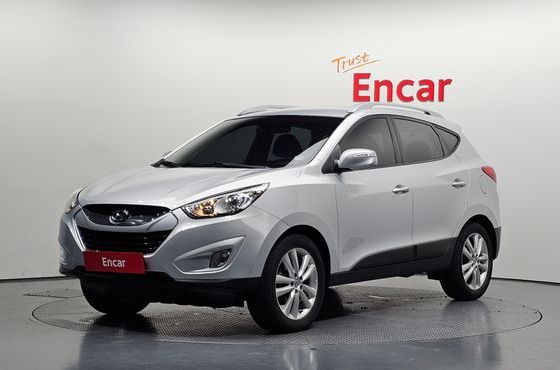 Hyundai Tucson Diesel 2WD LX20 Luxury — пробег 125 387 км — фото 1 из 5