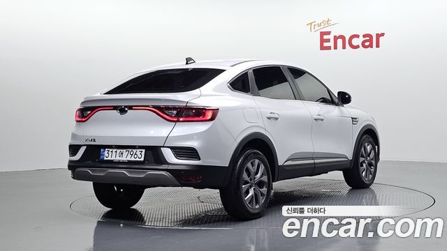 Renault (Samsung) XM3 из Кореи Encar