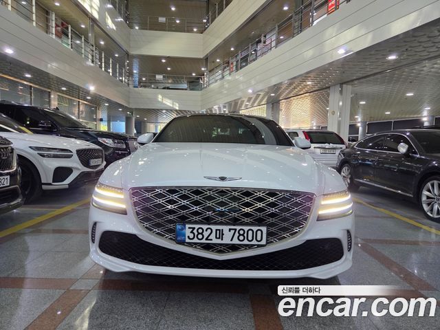 Genesis G80 из Кореи Encar
